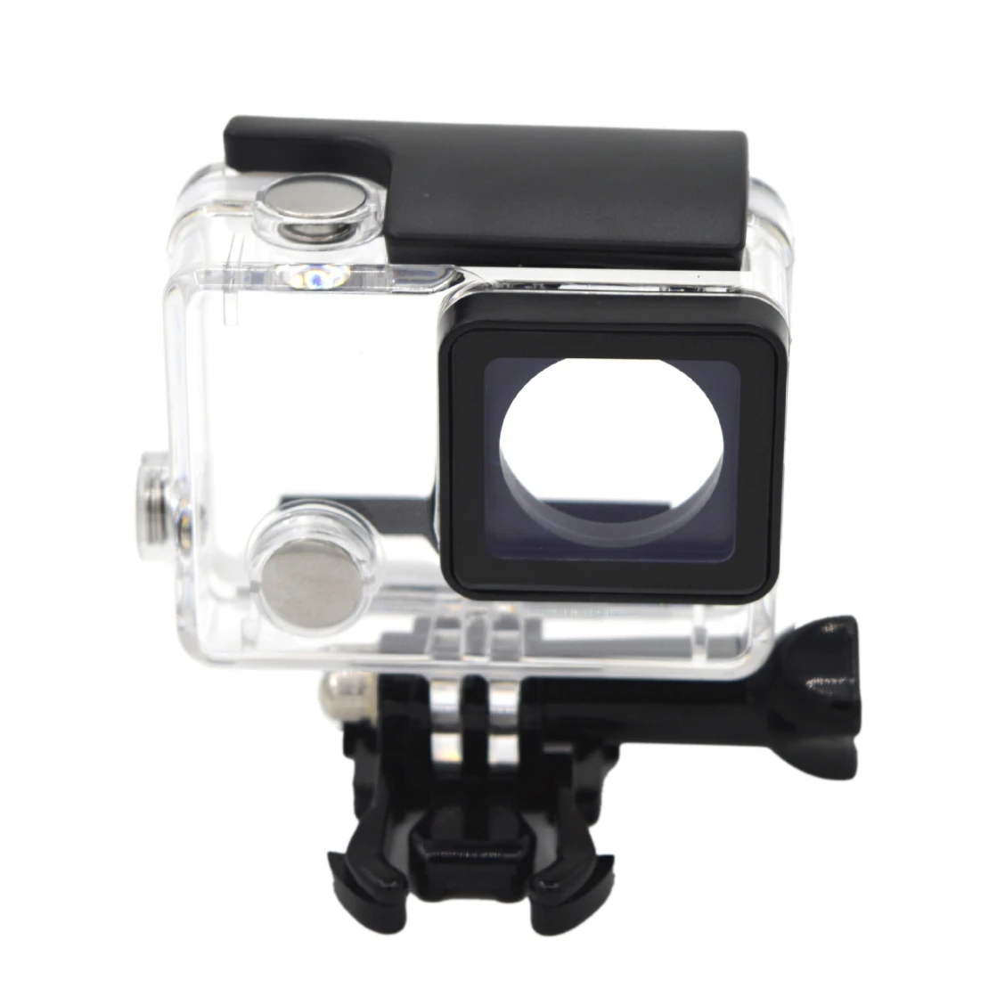 เคสกันน้ำสำหรับ GoPro HERO 4 Hero3 + ฮีโร่3กล่องป้องกันใต้น้ำสำหรับ Go Pro