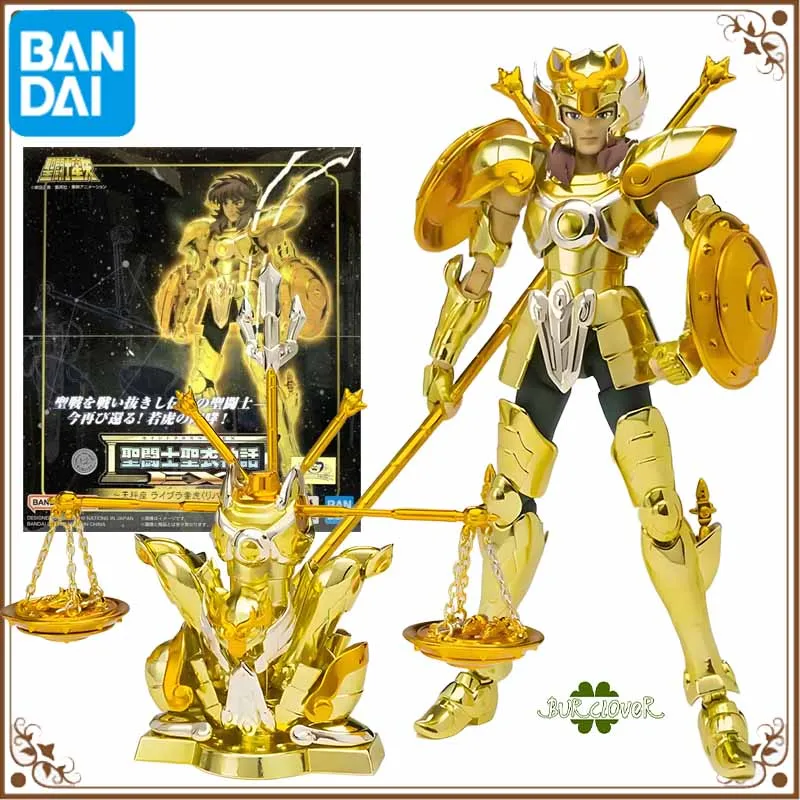 

Bandai Original Saint cloth myth Anime Figure Dohko Action Figure Toys For Boys /Girls /Kids /Christmas Gift Collectible Model