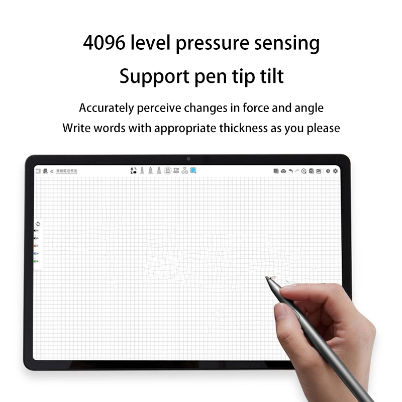 قلم Lenovo Original Xiaoxin Stylus - اتصال بلوتوث، 4096 مستوىًا من حساسية الضغط، متوافق مع Legion Y700 2023