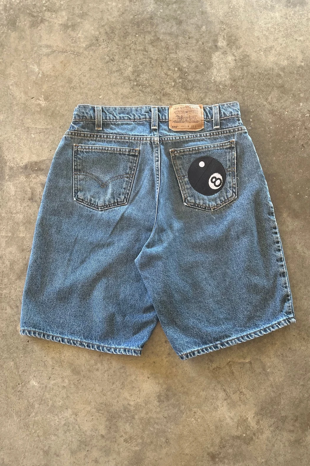 

High Waisted Summer Retro Street Pocket Embroidery Blue Denim Shorts Y2k Men and Women Basketball Shorts Fashion Gym Shorts