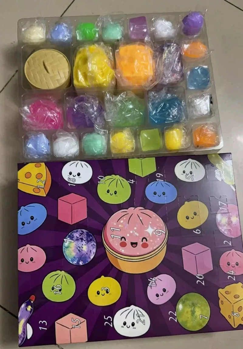 Fidget Squishy Dumpling Pouch Soft Squeeze Stress Relief Cute Charm Party Favor For Kids Teens Birthday Gift
