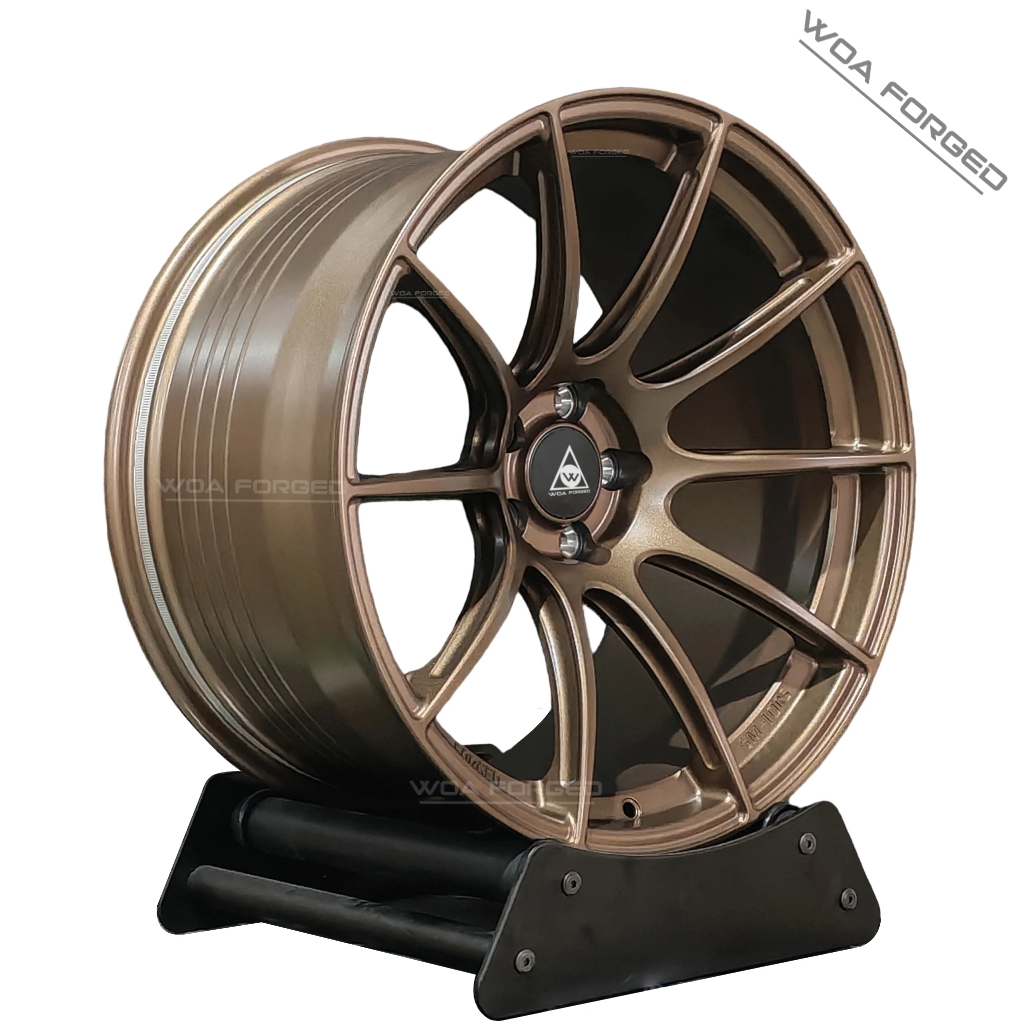 تخصيص 6061T6 Sm-10rs خفيفة الوزن مزورة الألومنيوم 5x114.3 PCD عجلات سيارة رياضية كروم جديد مع 35 مللي متر 40 مللي متر 25 مللي متر ET للركاب