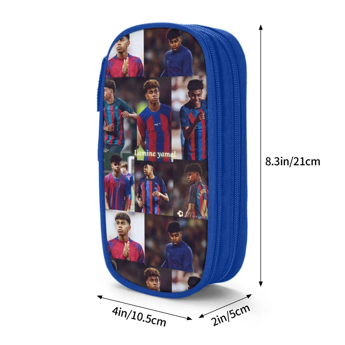Новые пеналы Lamine Y-Yamal, футбольный пенал, ручка для студентов, большие сумки для хранения, школьные подарки, канцелярские принадлежности