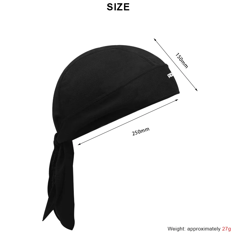 Summer Cycling Cap Quick Dry Breathable Head Scarf Outdoor Sport Running Hiking Sunscreen Cap Headwear Bicycle Headband Unisex