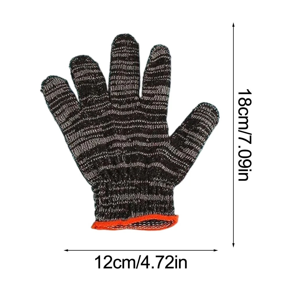 Work Gloves Electronic Anti Skid For Finger Protection Breathable Safety Work Gloves For Builders Fishing Garden Work Gloves
