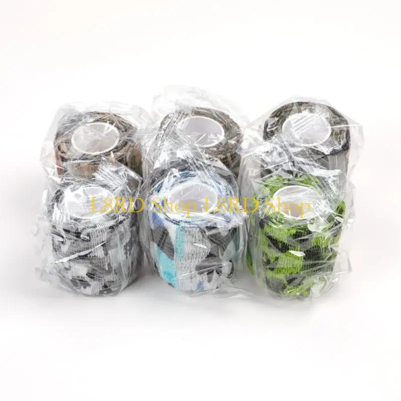 

L8RD Grip Cover Wrap Self-Adhesive Bandage Roll for Tattoo Machine Grip Tube