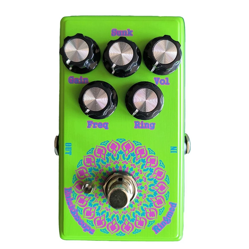 A57T Electric Guitar Effect Surround Pedal Modulator Effect Pedal,Guitar Pedal Accessories