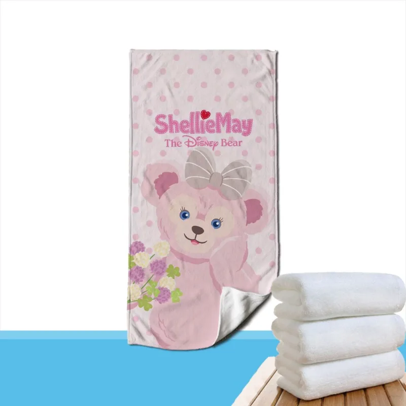 New LinaBell StellaLou CookieAnn Gelatoni ShellieMay high-looking and cute Disney cartoon sports fitness running special towel