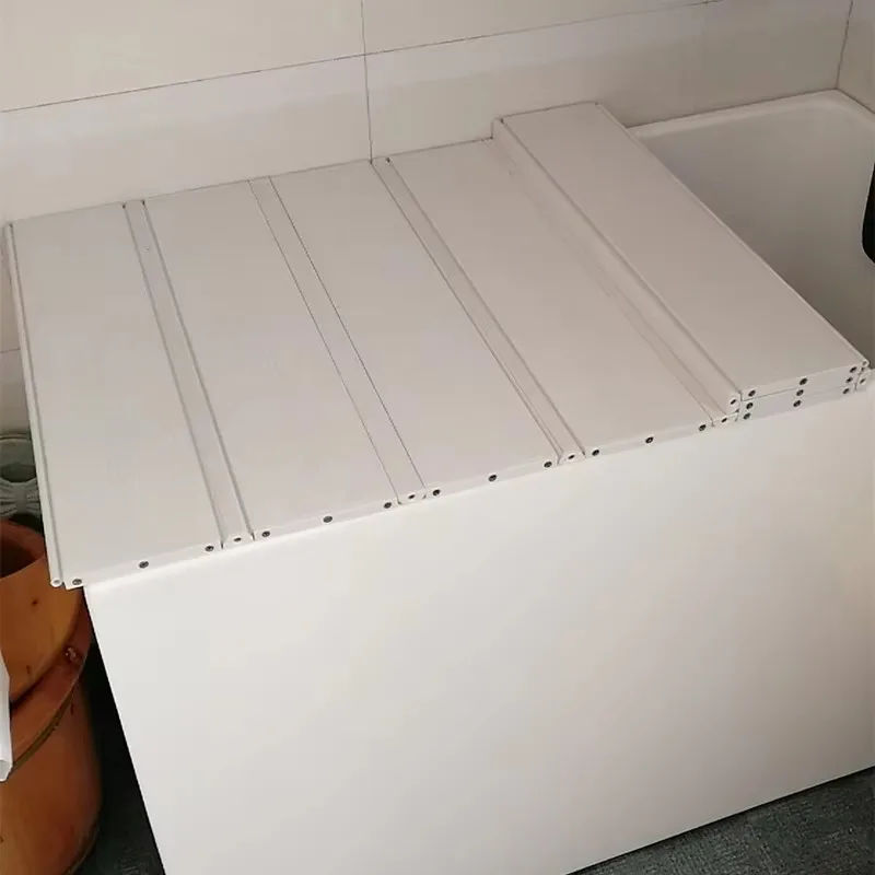 Best Dust Cover Half Body Bath Stand Load Bearing Cover Folding Storage Rack Insulated Bath Cover