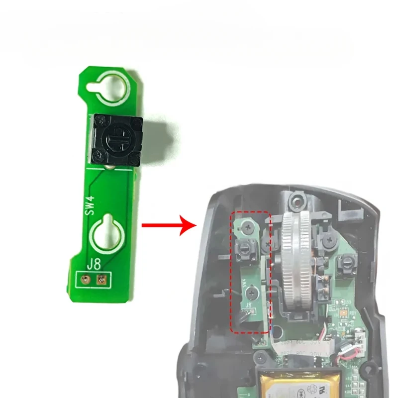 For MX Master3S Mouse Button Switch Motherboard Replacement Mouse Left Key Board for MX Master 3S Mouse Accessories Parts