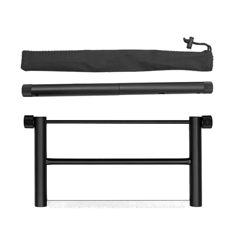 

Ultra Light Aluminum Alloy Folding Bow Saw Portable Detachable for Wood Lumber Camping Hunting Outdoor Furniture Perfect