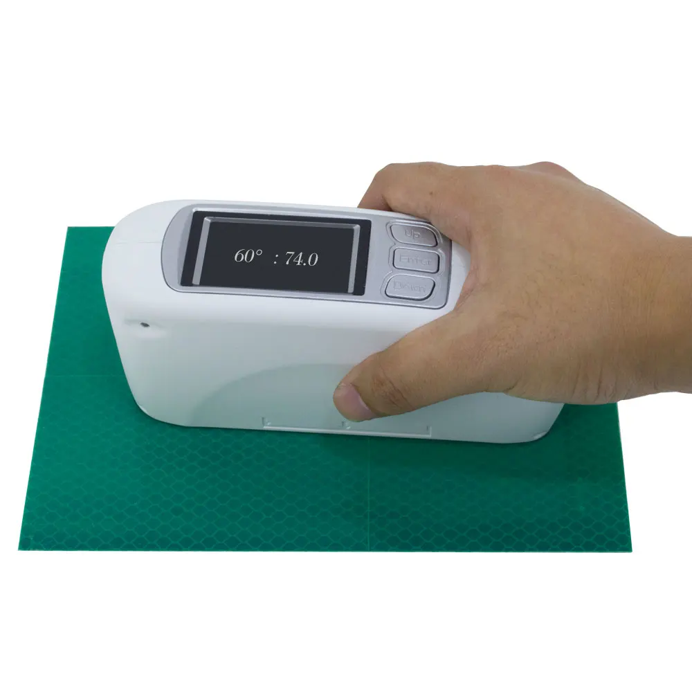 High Precision gloss meter CS-300 SE Measurement Range 0-200GU Angle 60 ° Supports Computer QC Software