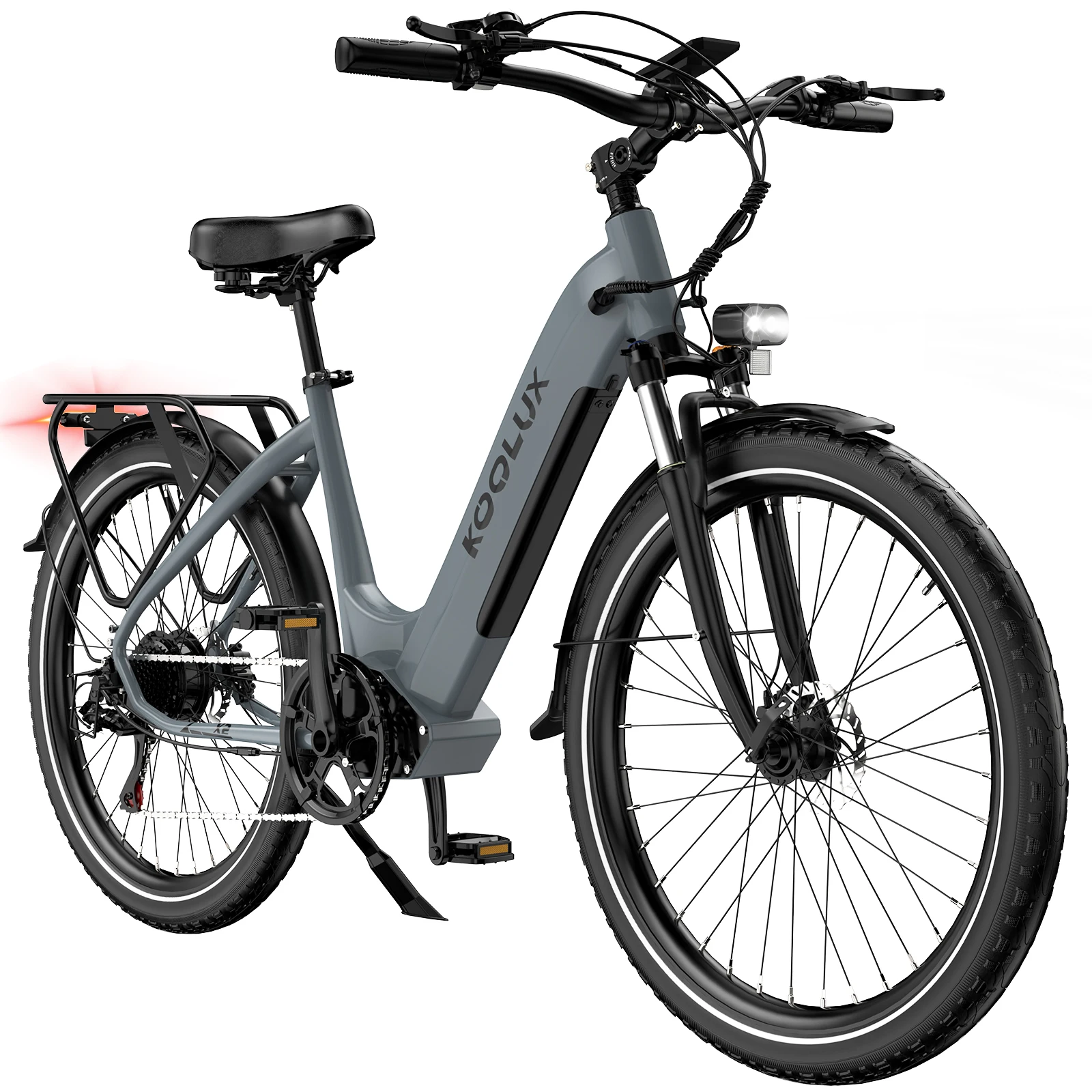AliExpress KOOLUX(骑行) KOOLUX E-bike 500W Motor 48V 13.5Ah Removable Battery 26 Inch Tire Electric Bicycle Adult City Commuter Electric Bike