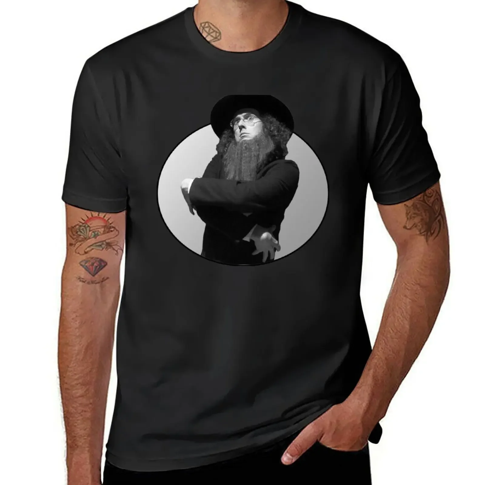 Weird Al, Amish paradise T-Shirt customs anime clothes men clothing