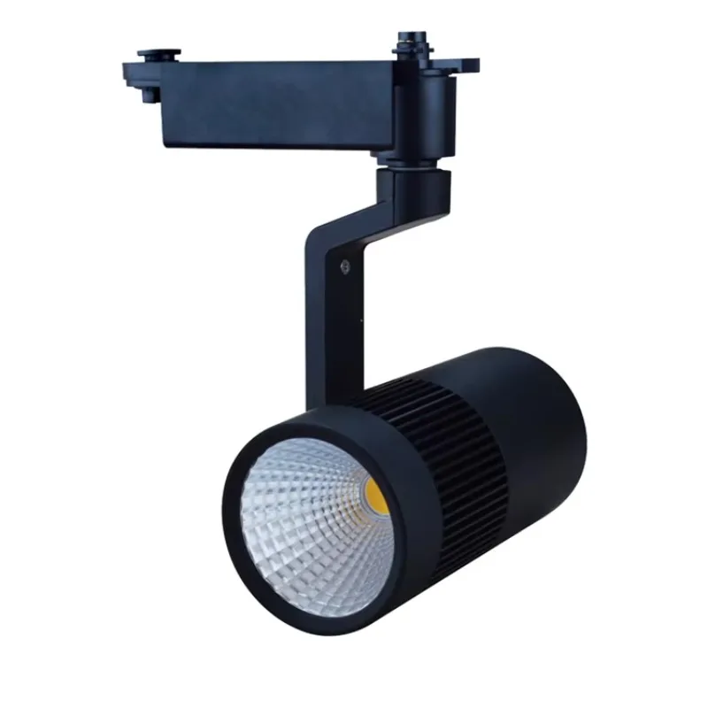 Adjustable Moving Head Spotlight High Bright Aluminum 10W 18W 30W 50W Strobe Free LED Track Light