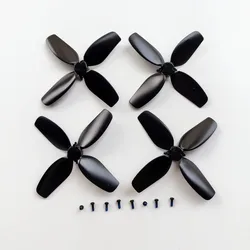 4PCS 107mm Blade Propeller Prop Blade CW+CCW Fit Shaft Diameter 2mm Fr RC Toy Plane Model