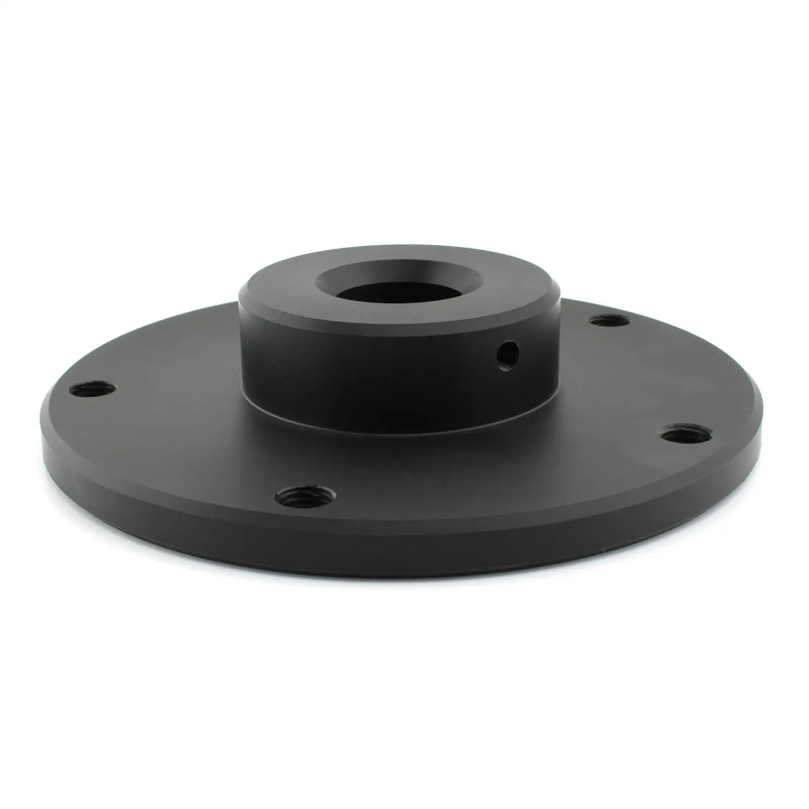 Tire Repair Wheel Balancer Adapter Plate Black Aluminum for K 1600 GT Motorcycle Tire Maintenance Garage