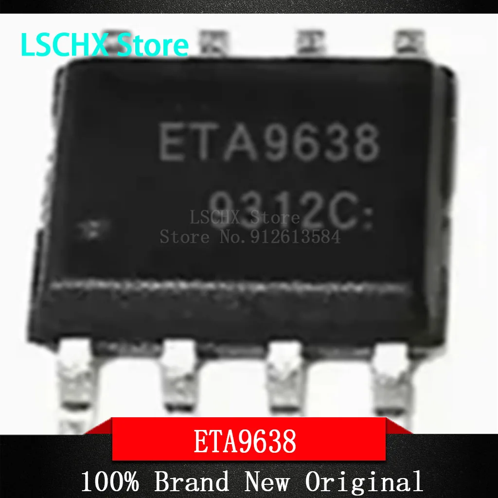 

Chip sop-8, para ETA9635, ETA9638, ETA9640, ETA9650, ETA9740, ETA9741, ETA9742, HT6872, UP6101BSA, uP6101BS8, RT8250N, RT8290A,