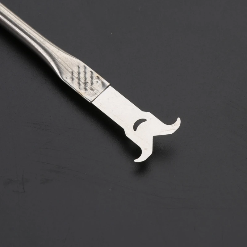 8 Pieces Stainless Steel Prying Opening Repair Tool Kit for BGA Repair and Mobile Phone CPU Chip Disassembly Tool Drop Shipping