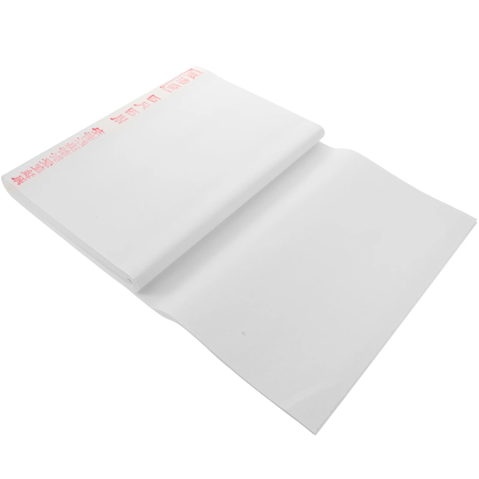 

100 Sheets Thick Chinese Calligraphy Xuan Paper for Ink Painting Writing Practice Professional Rice Paper Letter Supply