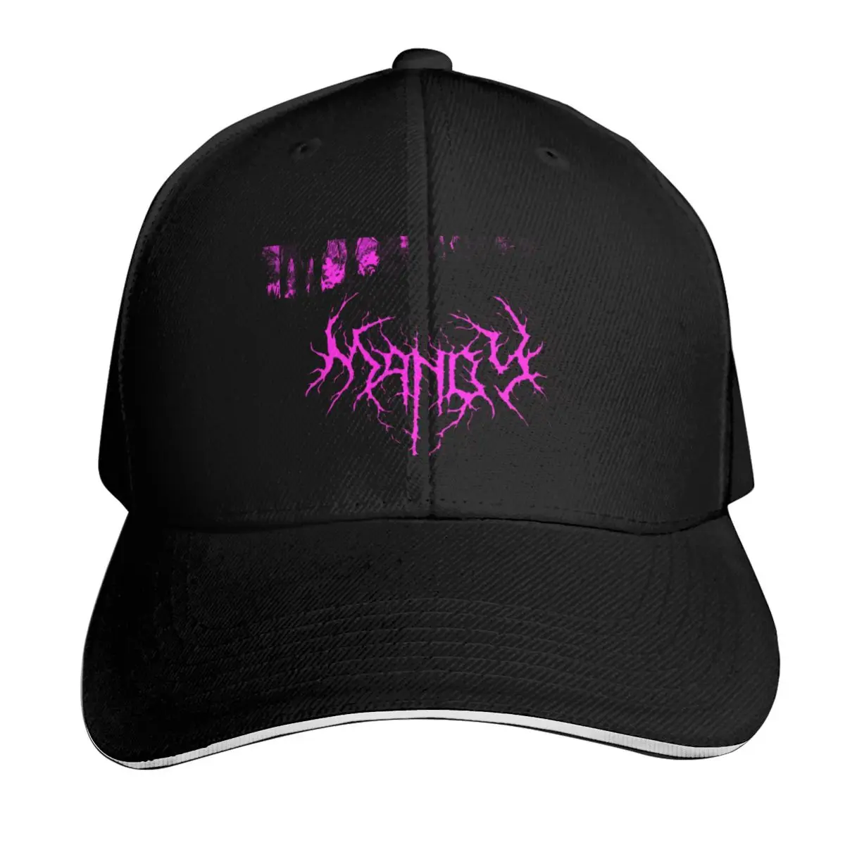 Mandy Movie Baseball Cap Casual Daily Wear Quick Dry Performance Cotton Twill Breathable