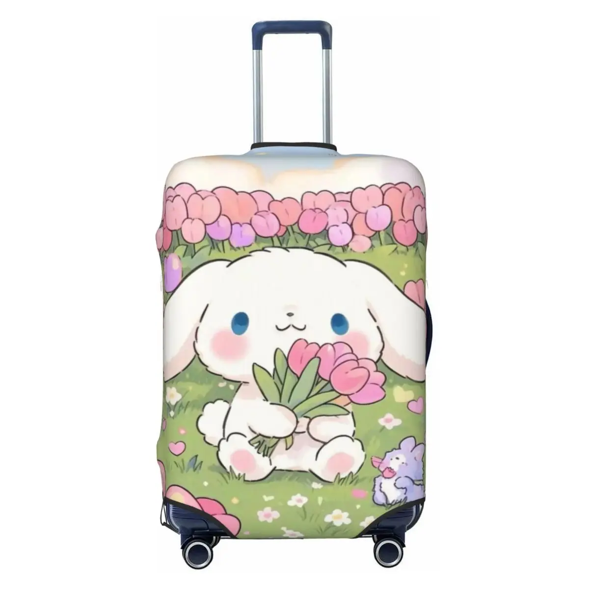 

Изготовленный на заказ чехол для чемодана с рисунком Cinnamoroll, моющиеся чехлы для багажа, протектор для 18-32 дюймов