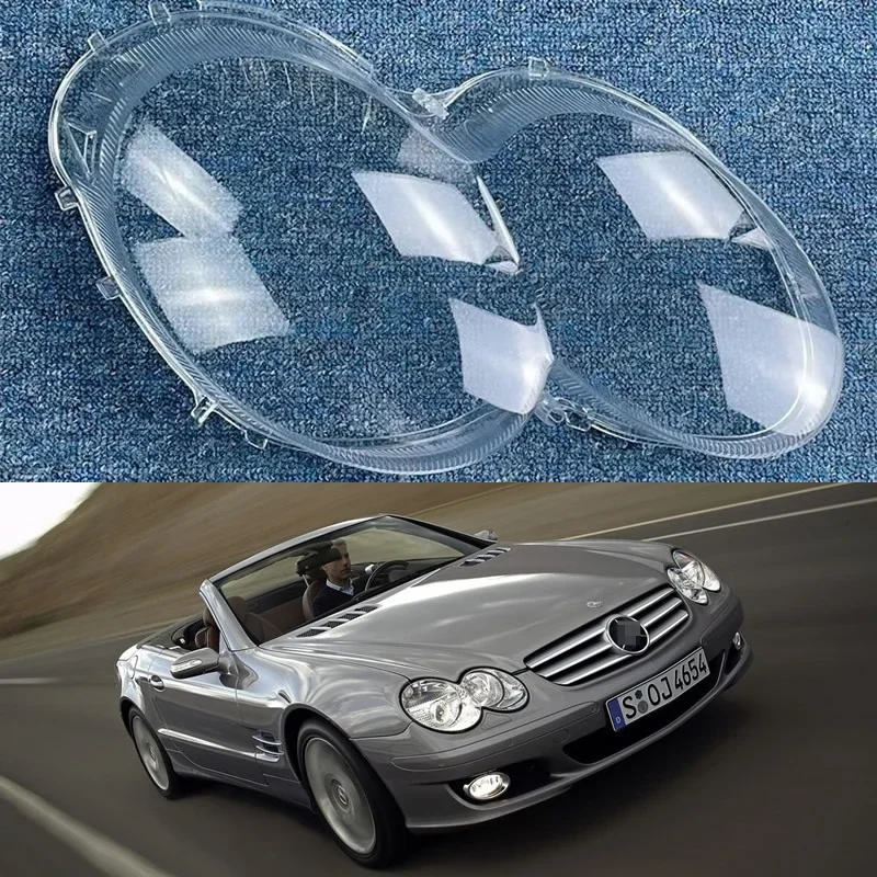 

Прозрачный Абажур для передних фар Mercedes-Benz SL-Class SL350 SL500 2004 2005 2006 2007