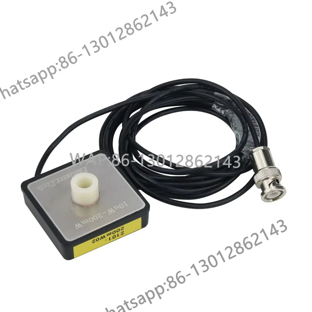 เครื่องวัดกำลังแสงเลเซอร์ความแม่นยำสูง ปี 2025 ความละเอียดสูง 10uW ช่วงความยาวคลื่นเต็ม 10uW-200mW