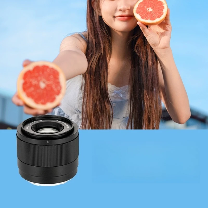 Fixed focus lens Micro single camera Half frame size Large aperture Autofocus