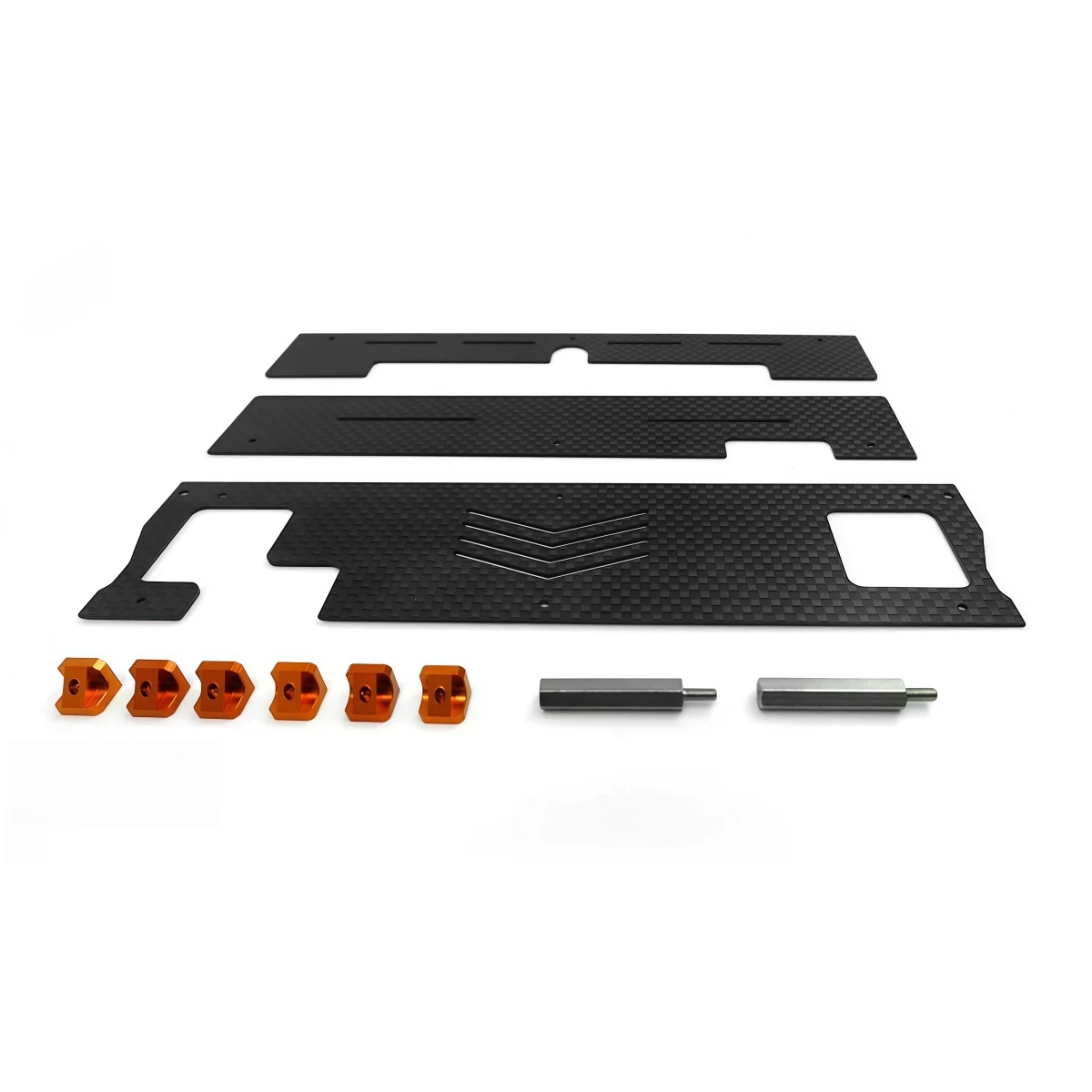 Electronic Equipment Cover Plate For CAPO SIXER1 Samurai Jimny 1/6 RC Crawler OP Mod Upgrade Parts