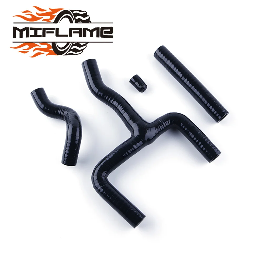 For Beta RR 250 300 2013 2014 2015 2016 2017 2018 Silicone Thermostat Bypass Radiator Hoses Kit