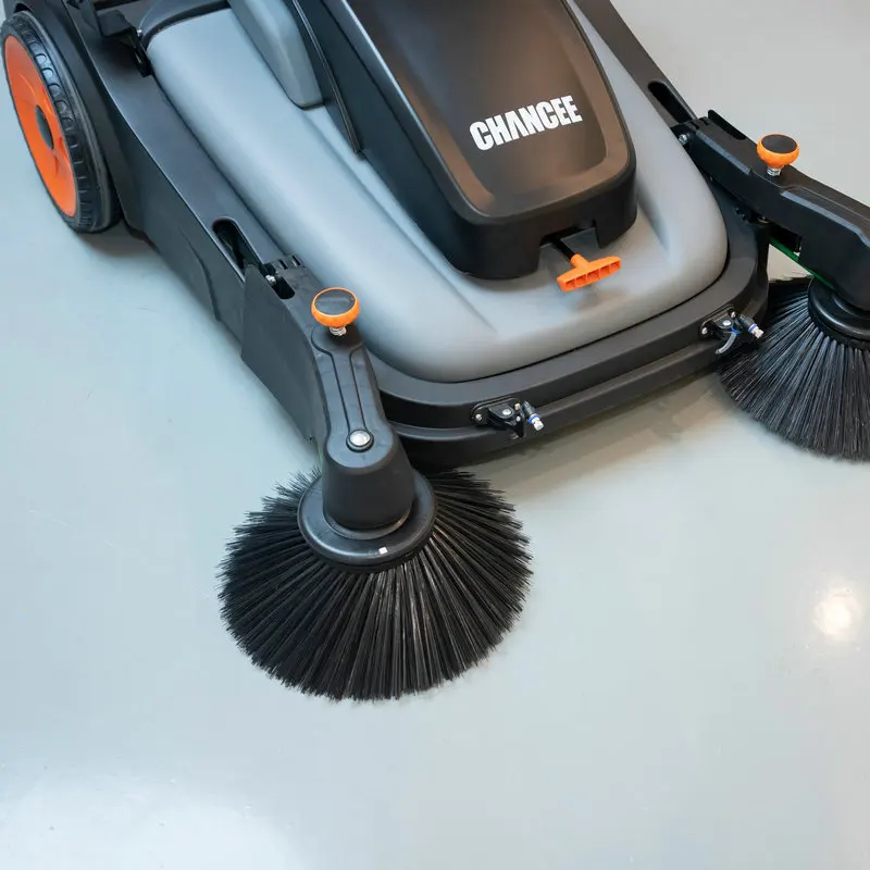 Commercial Portable Automatic Floor Cleaning Machine Road Sweeper