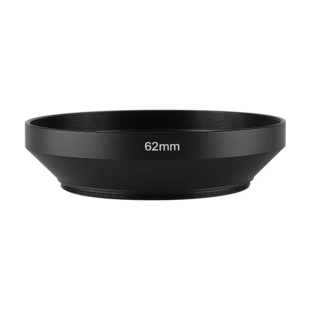 Metall-Objektivblende für DSLR-Kamera Objektivschutz Weitwinkel 39mm 40,5mm 43mm 46mm 49mm 52mm 55mm 58mm 62mm 72mm 77mm 82mm – Detail 22