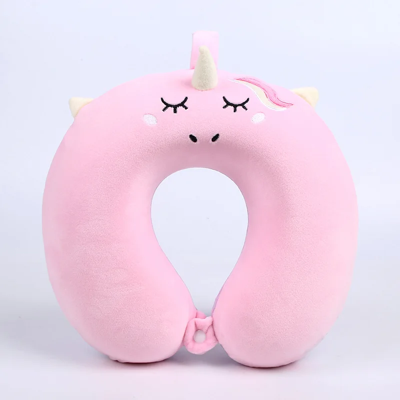 Memory Sponge Animal Travel Pillow Comfortable Neck Pillow Memory Sponge Animal Travel Pillow Comfortable Neck Pillow Travel Bus