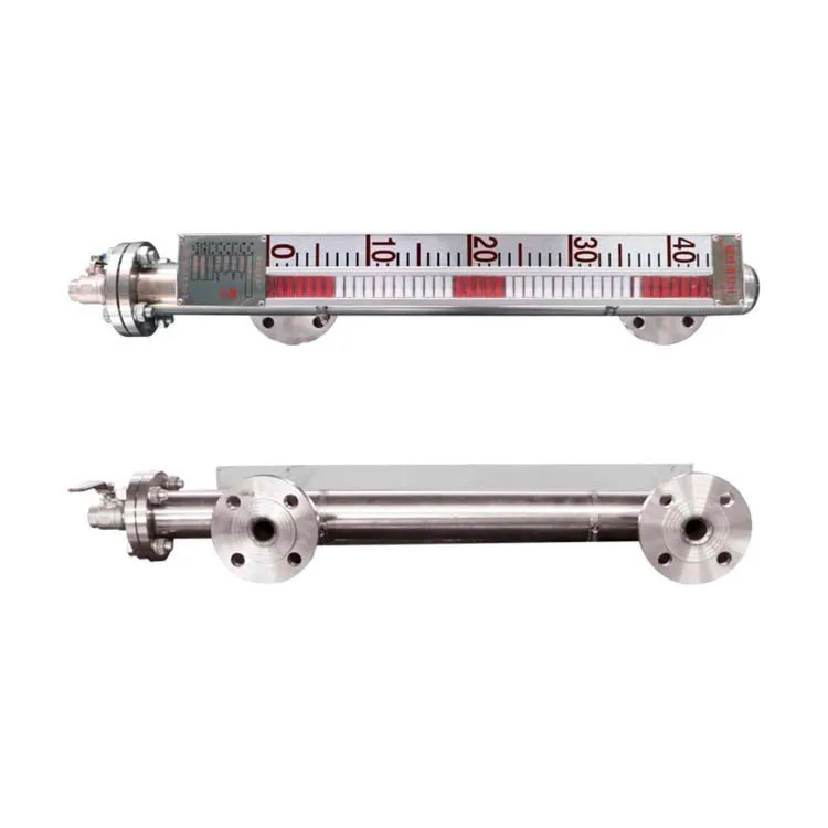 Magnetic Flap Type Liquid  Tank Level Sensor Magnetic Flap Oil Level Gauge Manufacturer Wifi Water Float Controller Sensor