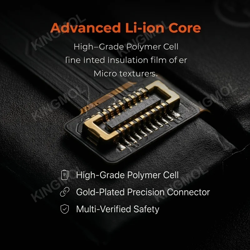 Kingmol Brand New BLP921 BLP945 Battery for OnePlus ACE Pro 10T 100% New Built-in Polymer Bateria + Repair Tools