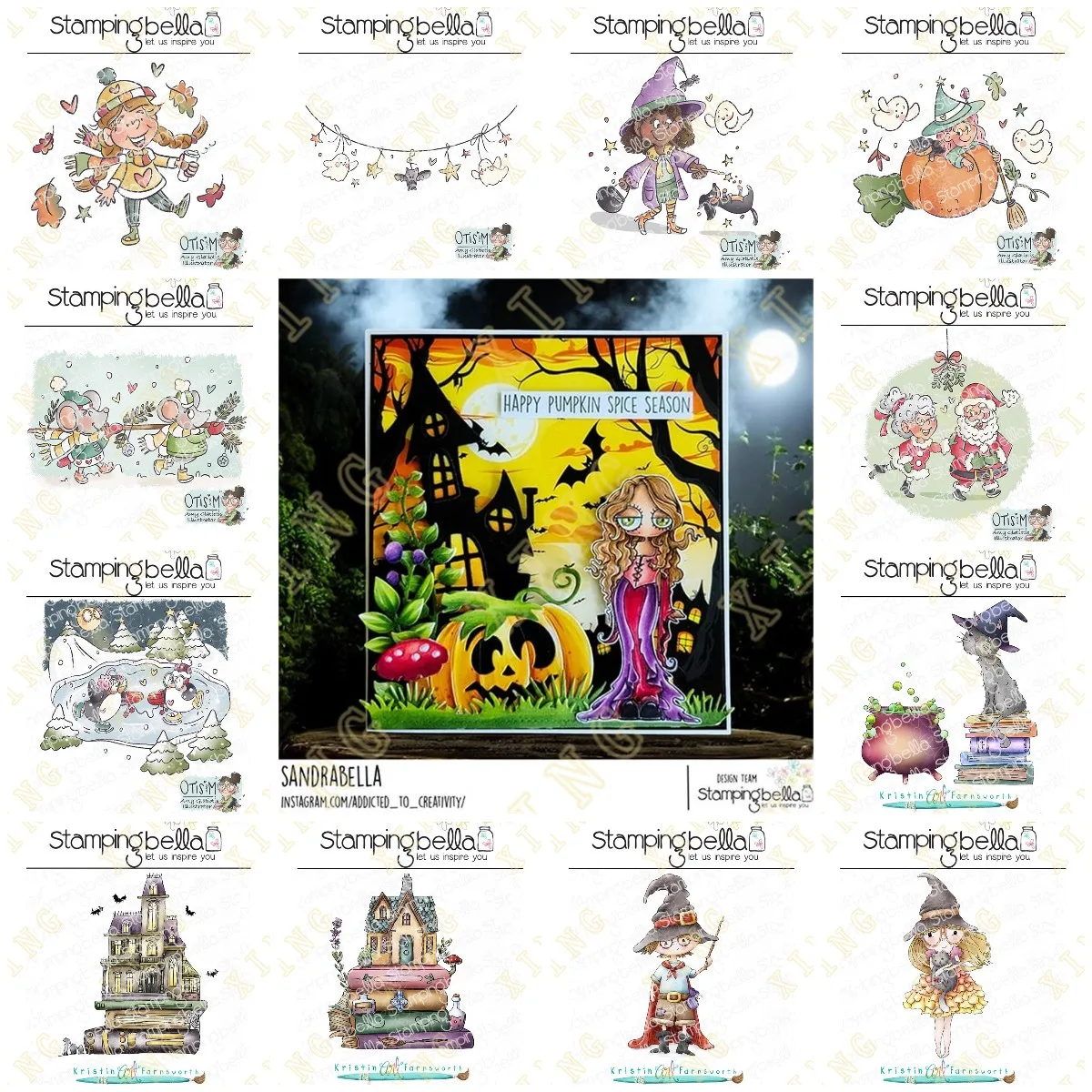 

Mushroom Border Christmas Tree New Metal Cutting Dies Stamps Scrapbook Diary Decoration Embossing Cut Dies Template DIY Greeting