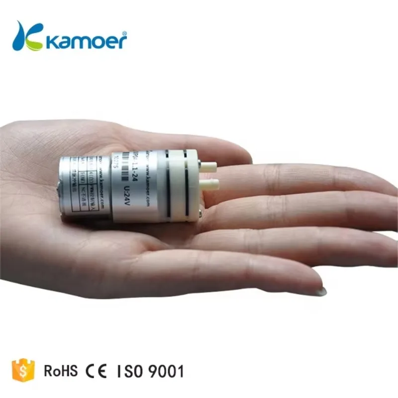 KVP04 12 Volt 24V DC Low Noise Electric Battery Operated Available Mini Diaphragm Air Vacuum Pump