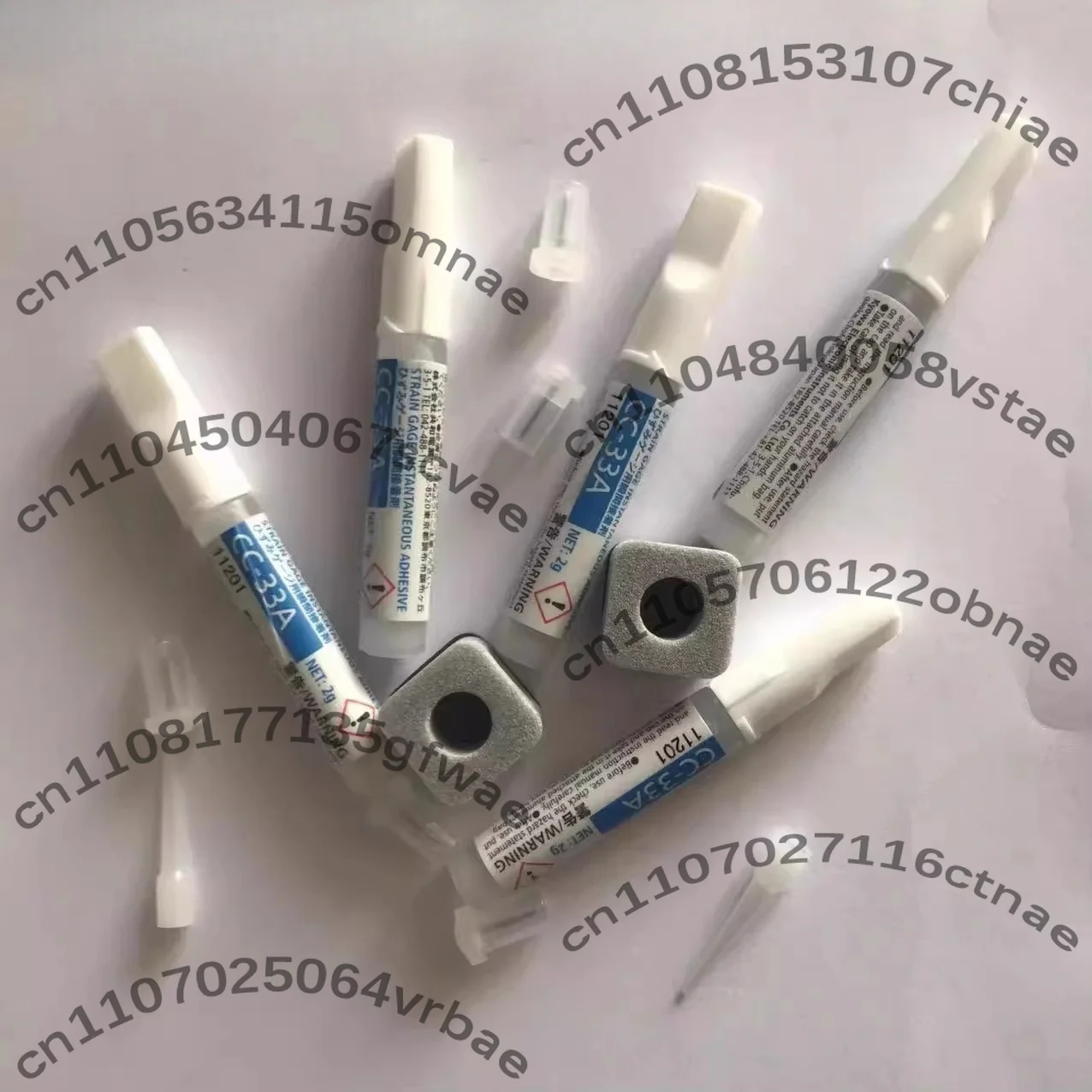 1PCS Strain gauge glue CC-33A, room temperature hardening type instant adhesive
