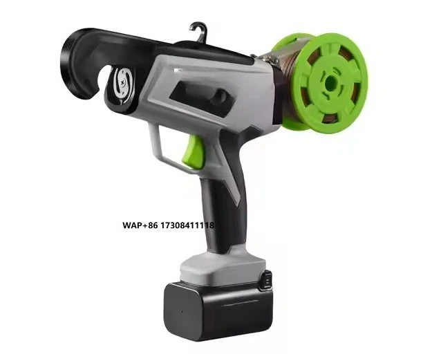 Electric Grape Vine Tying Tool for Garden Supplies Plug-in Battery Free Movements Use in Any Conditions