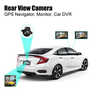 Universal Car Read View Camera, wasserdichte Unterstützung Auto -Parken, Rückwärtskamera für die Parküberwachung 6 Hauptverkaufskameraumkehr mit Monitor - №2