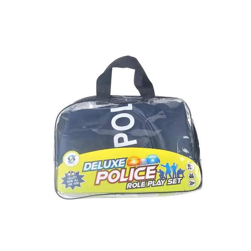 أزياء الشرطة التنكرية للأولاد والبنات، ألعاب الشرطة، رجل الشرطة، البوصلة، الصافرة، شارة الشرطة، دعائم أزياء الكرنفال، الهالوين