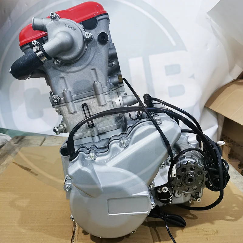 For Motorcycle Engine SWM650 Single-Cylinder Engine Assembly········13497