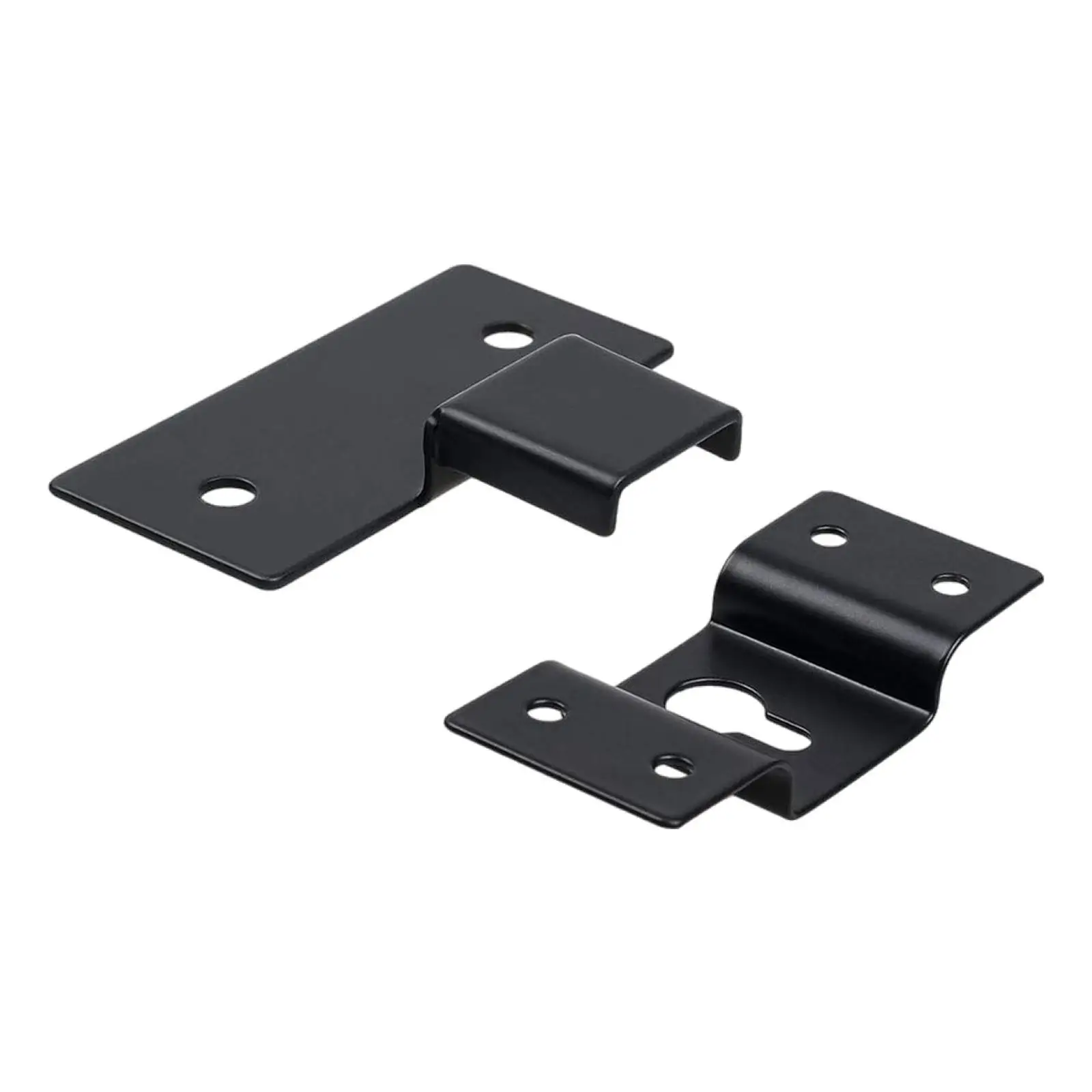 Surround Speaker Wall Hanging Brackets Set Connectors Simple Assembly for