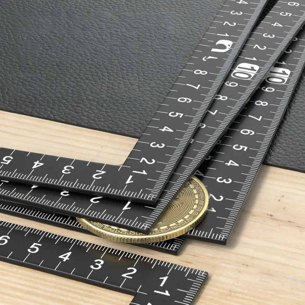 Compact Right Angle Square Ruler For For KOSLO Carbon Steel Metric Measuring Tool For Precise Woodworking Layout