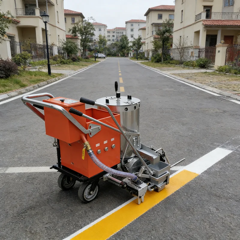 

Customized Full Automatic Airfields Paint Machine And All Kinds Of Road Marking Machine For Large Scale Continuous Operation
