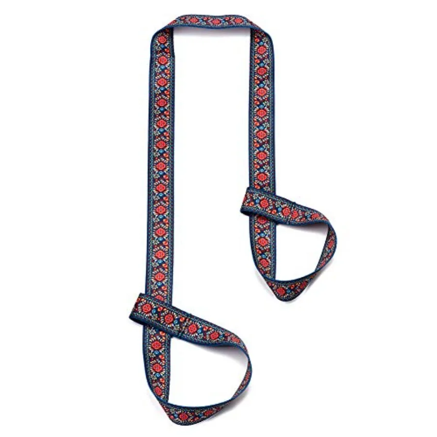 

Yoga Mat Strap, Adjustable Durable Yoga Mat Carrier and Stretching Strap, Multiple Color Choices