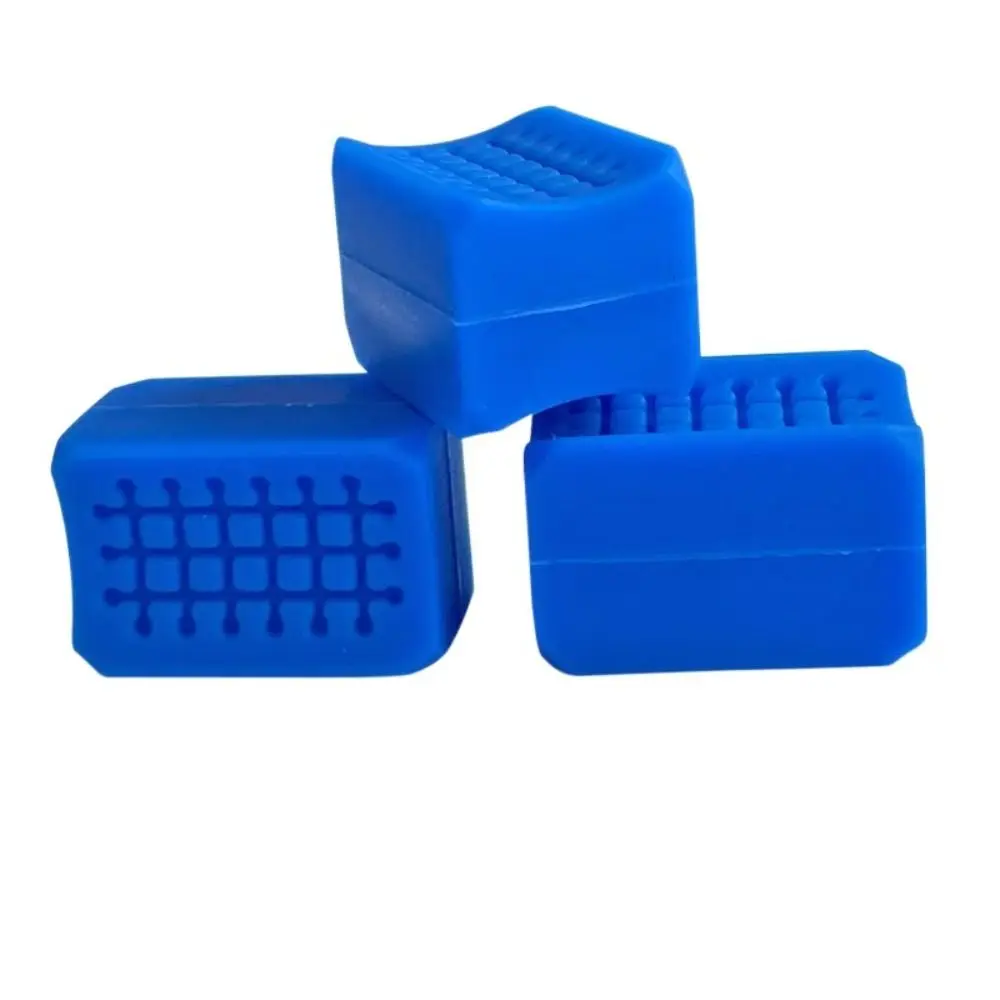 2PCS 30/40/50/60Lbs Jaw Exerciser Food Grade Silicone Tear Resistance Face Fitness Ball Durable Portable Jawline Trainer Jawline