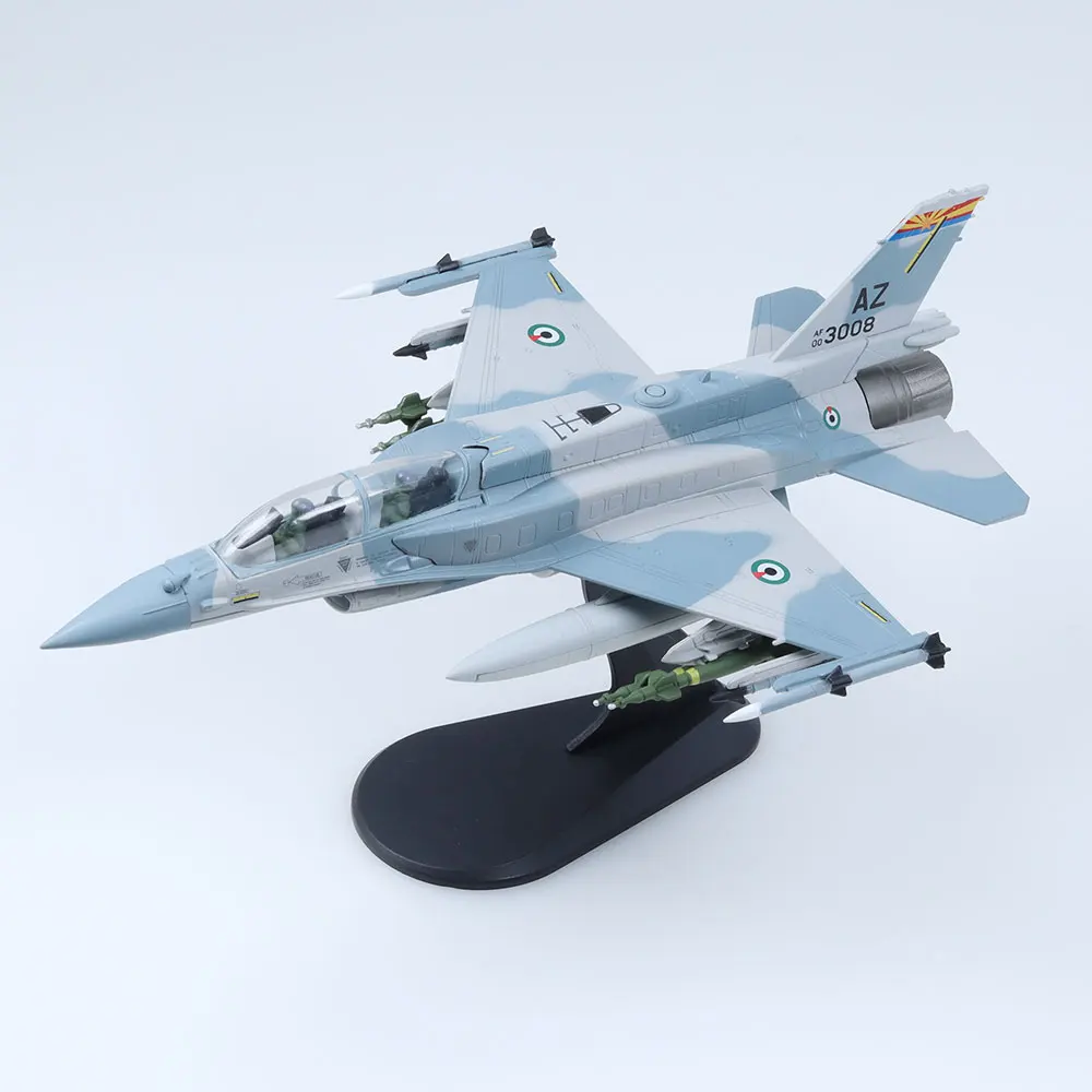 

1/72 Scale F16F Fighter Metal Die-cast Airplane Models for Collections and Gifts