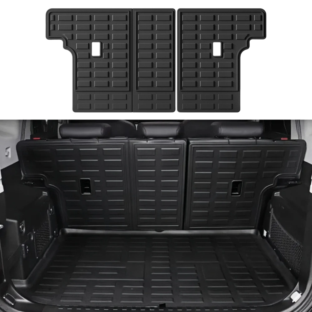 Für ICH·X K3 Chery Jetour T2 Traveller ‌ 2023-2026 2027 TPE 3D-Fußmatten Allwetter-Kofferraummatte Wasserdichte Teppiche – Detail 6